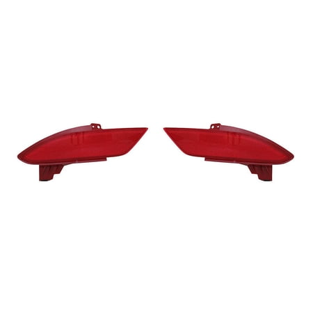 New Pair Of Reflector Lights Fits Honda Hr-V 1.8L 2016 33505-T7S-A01 Ho1184109