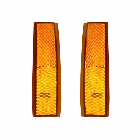 New Pair Of Side Lights Compatible With Chevrolet Blazer Yukon C K 1500 2500 Suburban By Part Numbers 5975200 GM2551141 5975199 GM2550141