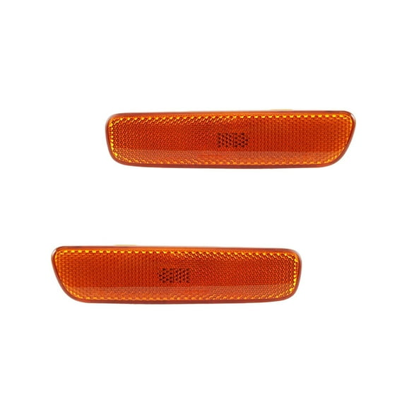 New Pair Of Side Lights Compatible With Lexus RX300 1999 2000 2001 2002 2003 By Part Numbers LX2550102 8173048010 8174048010