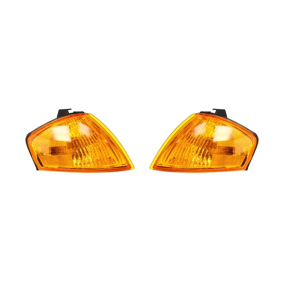 New Pair Of Side Lights Compatible With Mazda Protege 1999 2000 By Part Numbers Bj0e51060b Ma2521113 Bj0e51060bp1 Bj0e51070b Ma2520113