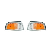 RAREELECTRICAL PAIR OF SIDE LIGHTS FOR MITSUBISHI MIRAGE 1997 1998 1999 2000 2001 BY PN