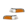 thumbnail image 1 of New Pair Of Side Marker Light Fits Ford Crown Victoria 92-97 Fo2521123 Fo2520123, 1 of 2
