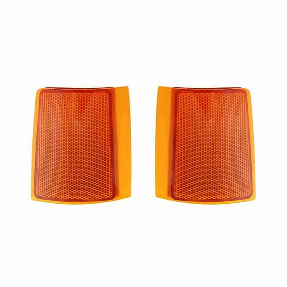 New Pair Of Side Marker Lights Fits Chevrolet C1500 C2500 C3500 5977464 5977463