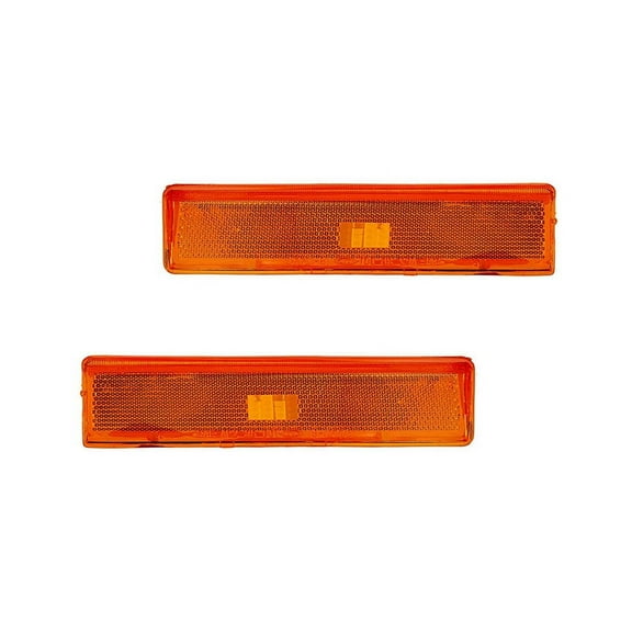 New Pair Of Side Marker Lights Fits Ford F-100 1980-83 E0Tz15A201B E0Tz-15A201-A