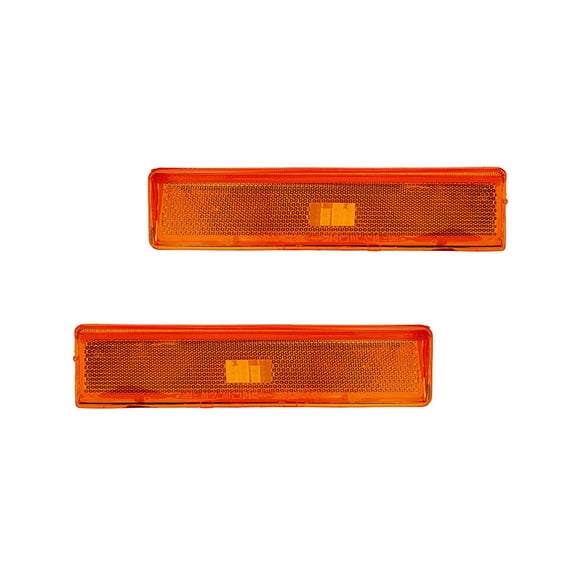 New Pair Of Side Marker Lights Fits Ford F-100 1980-83 E0Tz15A201B E0Tz-15A201-A