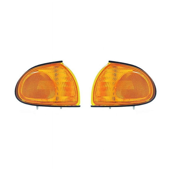 New Pair Of Side Marker Lights Fits Ford Windstar 97-98 F78Z-15A201-Aa Fo2550116