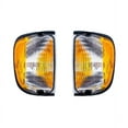 thumbnail image 1 of New Pair Of Side Marker Lights Fits Ford E-150 E-250 Econoline F2Uz-13200-A, 1 of 2