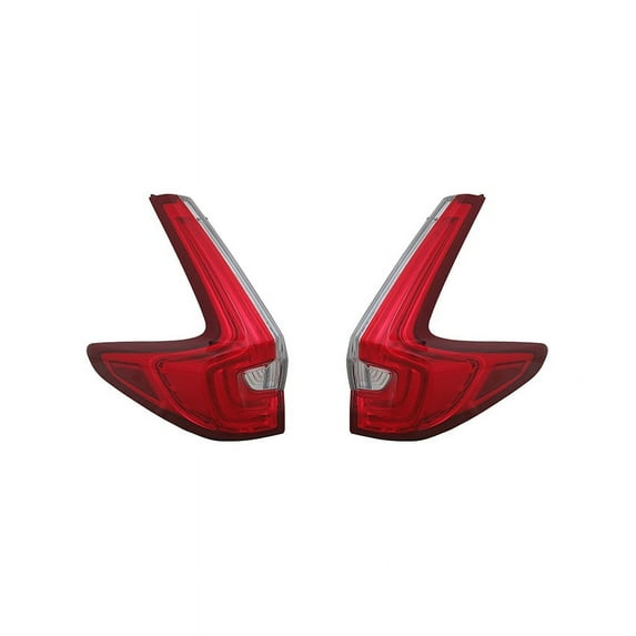 New Pair Of Tail Light Fits Honda Cr-V Turbo Plus 2017 33500Tlaa01 33550-Tla-A01