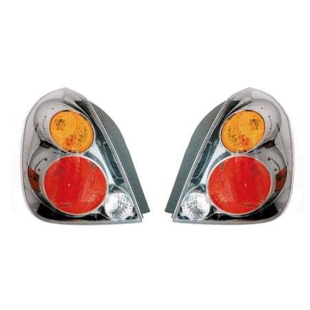 New Pair Of Tail Light Fits Nissan Altima 2002-04 Ni2801154 Ni2800154 265508J025