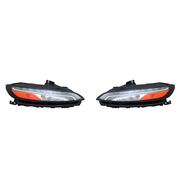 New Pair Of Tail Lights Compatible With Cat Chrysler Jeep Cherokee 2014 2015 2016 2017 2018 By Part Numbers CH2531104 68321886AC CH2530104