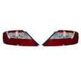 thumbnail image 1 of New Pair Of Tail Lights Compatible With Honda Civic Coupe 2006 2007 2008 By Part Number 33551SVAA02 HO2800165 33501SVAA02 HO2801164, 1 of 2