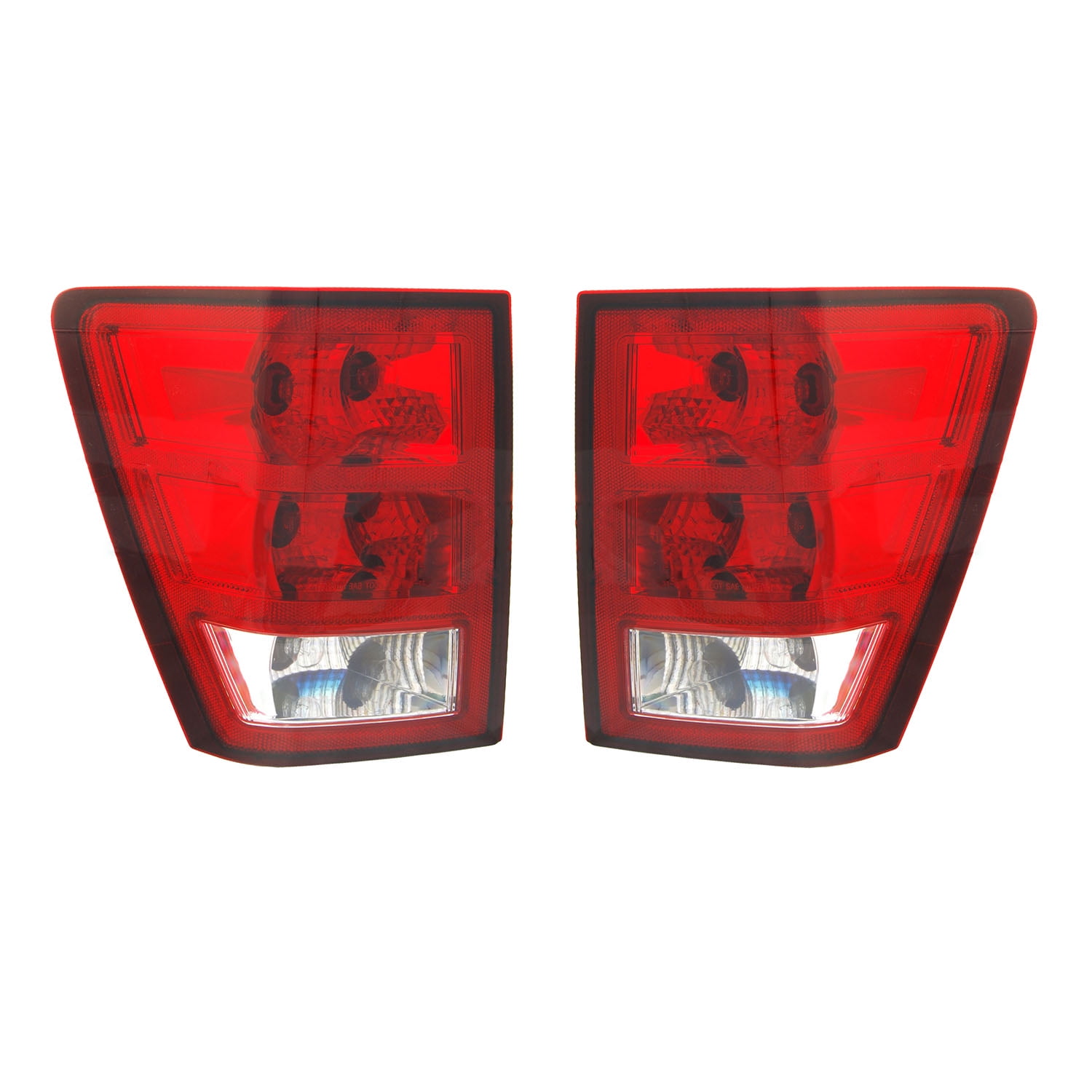 New Pair Of Tail Lights Compatible With Jeep Grand Cherokee 2005 2006 ...