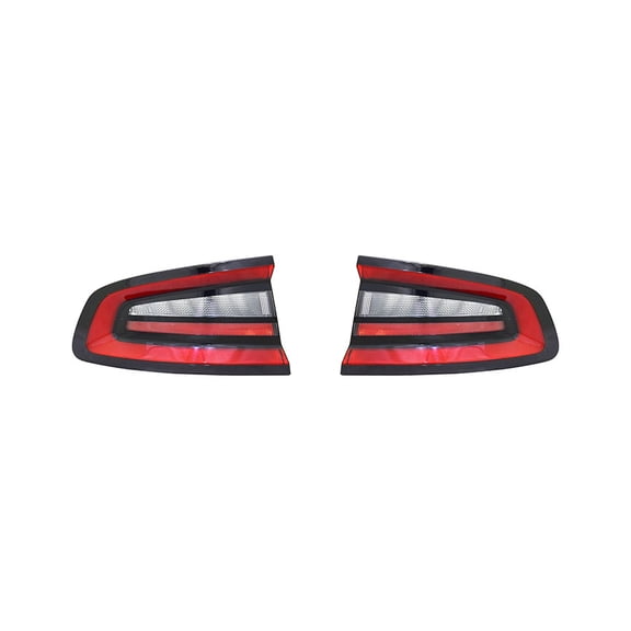 New Pair Of Tail Lights Fits Dodge Charger 2015 2016 2017 68213144Ac Ch2800208
