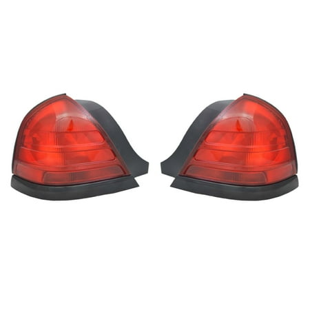 New Pair Of Tail Lights Fits Ford Crown Victoria Special Edition 2005 8W7Z13405A