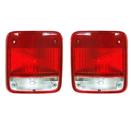 New Pair Of Tail Lights Fits GMC Savana 3500 2500 1500 1996 Gm2801101 5977496