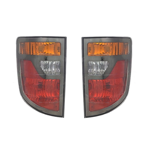 New Pair Of Tail Lights Fits Honda Ridgeline 2006-2008 33551-Sjc-A01 Ho2818131