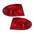 thumbnail image 1 of New Pair Of Tail Lights Fits Mercedes Benz E500 1997 Mb2804101 210-820-45-64, 1 of 2