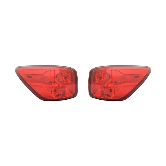 New Pair Of Tail Lights Fits Nissan Pathfinder 3.5L 2017 26550-9Pf0A Ni2804109