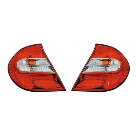 New Pair Of Tail Lights Fits Toyota Camry 02--04 To2801143 To2800143 81561-Aa050
