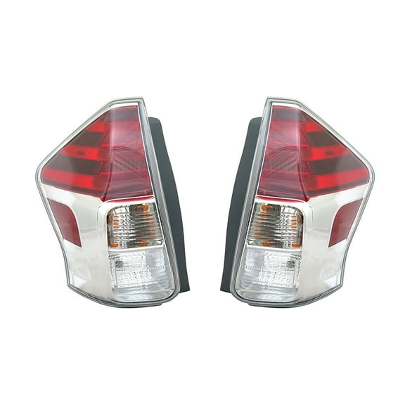 New Pair Of Tail Lights Fits Toyota Prius V 2017-2018 Led To2801194 81551-47272