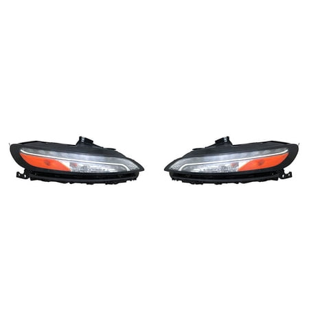 New Pair Of Tail Lights For Jeep Cherokee 14-15 Ch2531104 68321886Ac Ch2530104