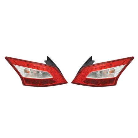 Pair Of Tail Lights Fits Nissan Maxima 09-10 265559N00B 265509N00B Ni2800193
