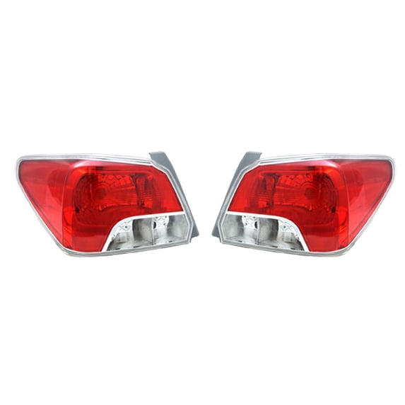 New Pair Of Tail Lights Is Compatible With Subaru Impreza Sedan 2012 2013 2014 By Part Numbers Su2819103 Su2818103 84912Fj030 84912Fj020