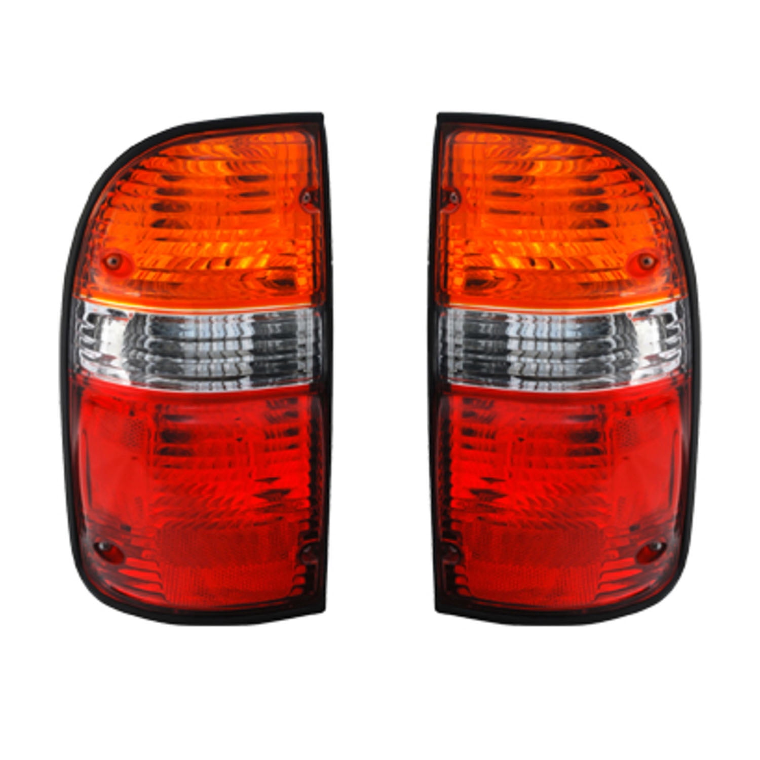 Fanale Posteriore Sinistro Per Toyota Tacoma 2001-2004 – Sostituzione Diretta Nera Con DOT/SAE