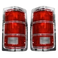 thumbnail image 1 of New Pair Of Taillights Fits Dodge D150-D350 Ram Charger 1984-89 Ch2808104 4163150, 1 of 2