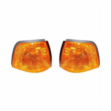 New Pair Of Turn Signal Lights Fits BMW 318I 1992-98 63138353279 63-13-8-353-280