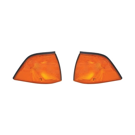 New Pair Of Turn Signal Lights Fits BMW 318Is 318I 1992-99 63138353283 Bm2521107