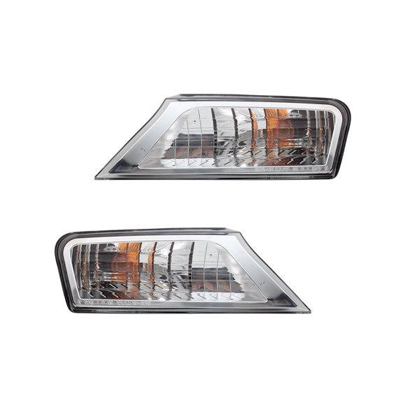 New Pair Of Turn Signal Lights Fits Jeep Liberty 2008-2012 57010124Aa Ch2520145