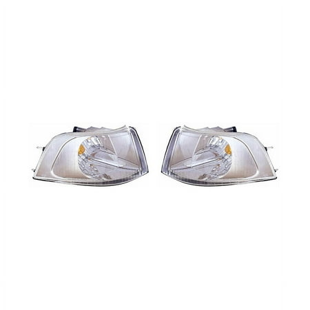 New Pair Of Turn Signal Lights Fits Volvo S40 2001-2004 30621834-8 Vo2520109