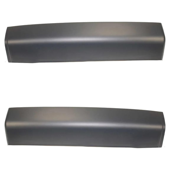 New Pair Of Quarter Panel Extension Compatible With Chevrolet GMC Savana 2500 Base 8 Cyl 4.8L Savana 3500 Base 8 Cyl 6.6L 1996-2023 By GM1702110 GM1703110 84410857 25806690