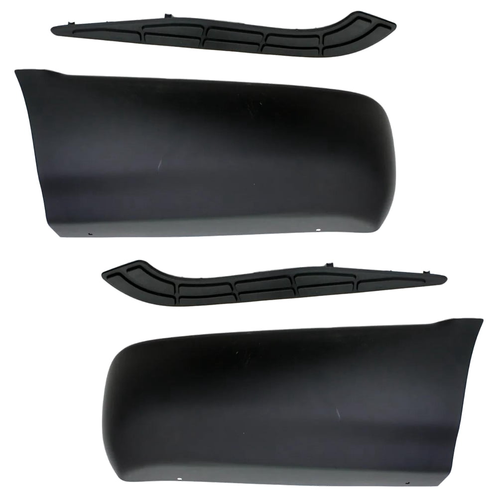 New Pair Of Quarter Panel Extension Compatible With Chevrolet GMC Sonoma SLS 4 Cyl 2.2L S10 LS 4 Cyl 2.2L 1994-2003 By GM1702109 GM1703109 15714843 15714844