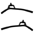 thumbnail image 1 of New Pair Of Radiator Support Bracket Compatible With Jeep Cherokee Altitude 6 Cyl 3.2L Cherokee Sport 6 Cyl 3.2L 2019-2023 By CH1225308 CH1225307 68537339AA 68288335AA 68537338AA, 1 of 6