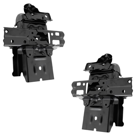 New Pair Of Radiator Support Bracket Compatible With Lexus Toyota ES250 F Sport Handling 4 Cyl 2.5L Camry XSE 4 Cyl 2.5L 2018-2024 By TO1066188 TO1067188 5701406020 5701306020