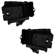 New Pair Of Radiator Support Bracket Compatible With Lexus Toyota ES250 Luxury 4 Cyl 2.5L ES250 Base 4 Cyl 2.5L 2018-2021 By TO1066193 TO1067193 5701433010 5701333010