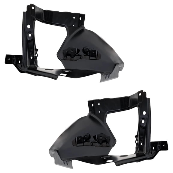 New Pair Of Radiator Support Bracket Compatible With Subaru Forester X Touring 4 Cyl 2.5L Forester XT 4 Cyl 2.5L 2008-2017 By SU1246100 SU1247100 51609FJ0009P 51610AG0029P