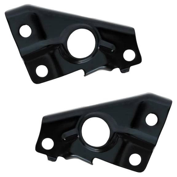 New Pair Of Radiator Support Bracket Compatible With Volkswagen Beetle Denim 4 Cyl 1.8L Beetle Highline 5 Cyl 2.5L 2013-2019 By VW1225176 VW1225177 5C5805931A 5C5805932A