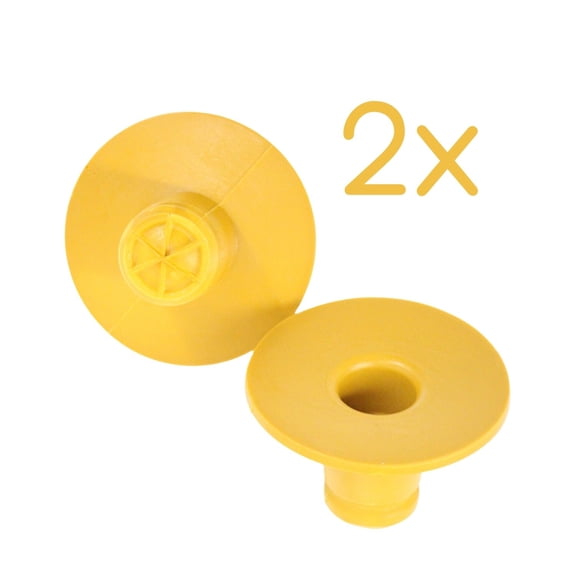 New Pair Set of 2 Rear Coil Spring Bump Stop Fits for SAAB 9-3 2003-11 12802494