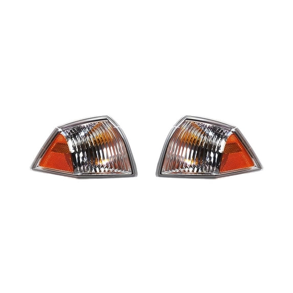New Pair Of Side Lights Compatible With Jeep Compass 2007 2008 2009 2010 By Part Numbers 68000682AB 68000683AB 68000682AA 68000683AA CH2521144 CH2520144