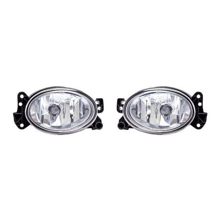 New Pair Of Side Lights Compatible With Mercedes Benz E500 E550 G500 G550 GL320 GL 450 GL500 GL550 ML450 R350 R500 SL500 SL600 By Part Numbers 1698201656 1698201556 MB2593117 MB2592117