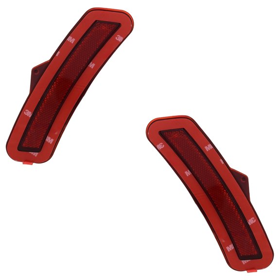 New Pair Of Side Marker Lights Compatible With Toyota Prius LE Hatchback Prius Prime XSE Hatchback Prius Limited Hatchback Prius Prime XSE Premium Hatchback 2023-2024 By 18-6303-00