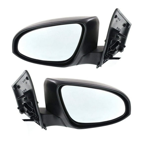 New Left Driver & Right Passenger Side Door Mirror Compatible with 2014-2019 Toyota Corolla Power Manual Folding TO1321294 TO1320294 87910-02F90-C0 8791002F90C0 87940-02F30-C0