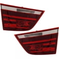 thumbnail image 1 of New Pair of Tail Lights Compatibile With BMW X3 2.5si 3.0si 30i Sport Utility 2011 By Part Numbers BM2803120 BM2802120 63 21 7 217 310 63 21 7 217 309 762405-81935-8 762405-81936-5, 1 of 4