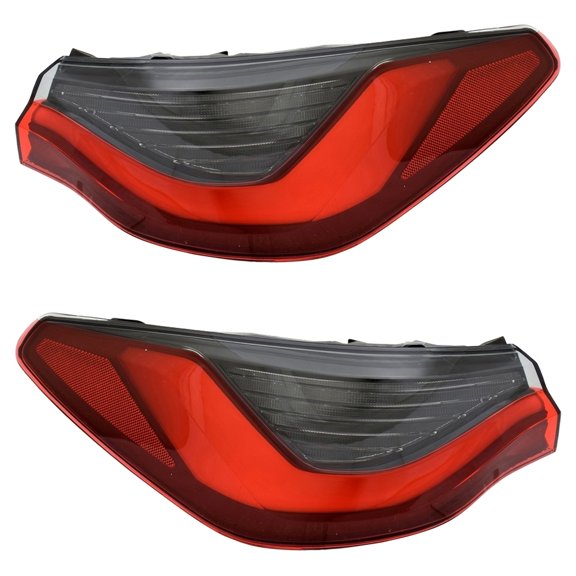 New Pair Of Tail Lights Compatible With BMW i4 eDrive40 Hatchback i4 eDrive35 Hatchback 430i Gran Coupe Base Hatchback G26 M4 CSL Coupe G82 i4 M50 Hatchback G26 2021-2025 BM2804141
