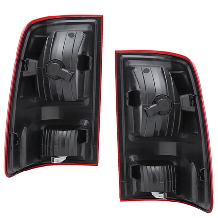 New Pair Of Tail Lights Compatible With Dodge Ram 1500 2500 3500 Outdoorsman R/T Rebel SLT Special Service Sport Cab Pickup 2011-2018 By CH2819124 55277414AF CH2818124 55277415AF