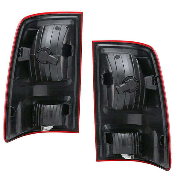 New Pair Of Tail Lights Compatible With Dodge Ram 1500 2500 3500 Outdoorsman R/T Rebel SLT Special Service Sport Cab Pickup 2011-2018 By CH2819124 55277414AF CH2818124 55277415AF
