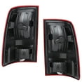 thumbnail image 1 of New Pair Of Tail Lights Compatible With Dodge Ram 1500 2500 3500 Outdoorsman R/T Rebel SLT Sport Cab Pickup 2011-2018 By CH2819124 55277414AF CH2818124 55277415AF, 1 of 3
